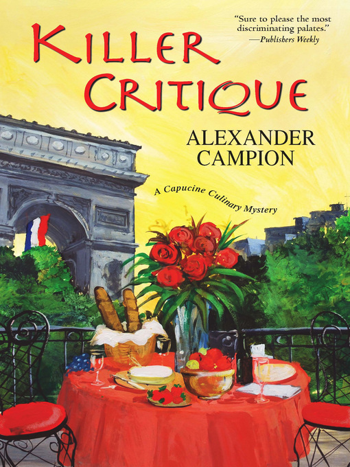 Title details for Killer Critique by Alexander Campion - Wait list